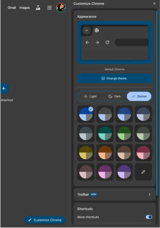 Як швидко налаштувати панель інструментів у Google Chrome за допомогою клавіш